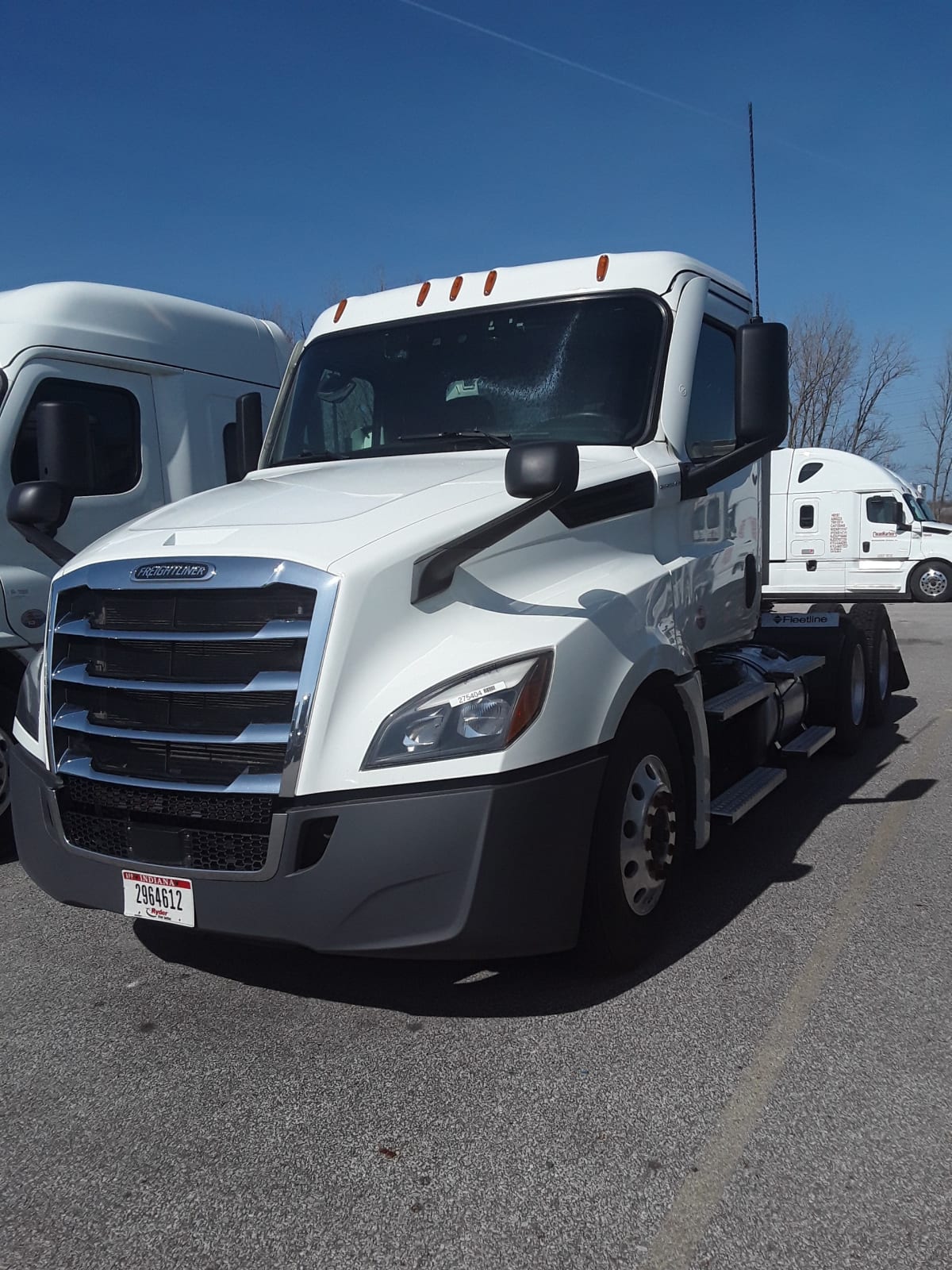 2020 Freightliner/Mercedes NEW CASCADIA PX12664 275404