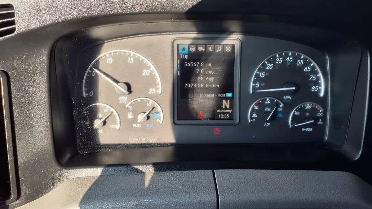 2020 Freightliner/Mercedes NEW CASCADIA 116 275462