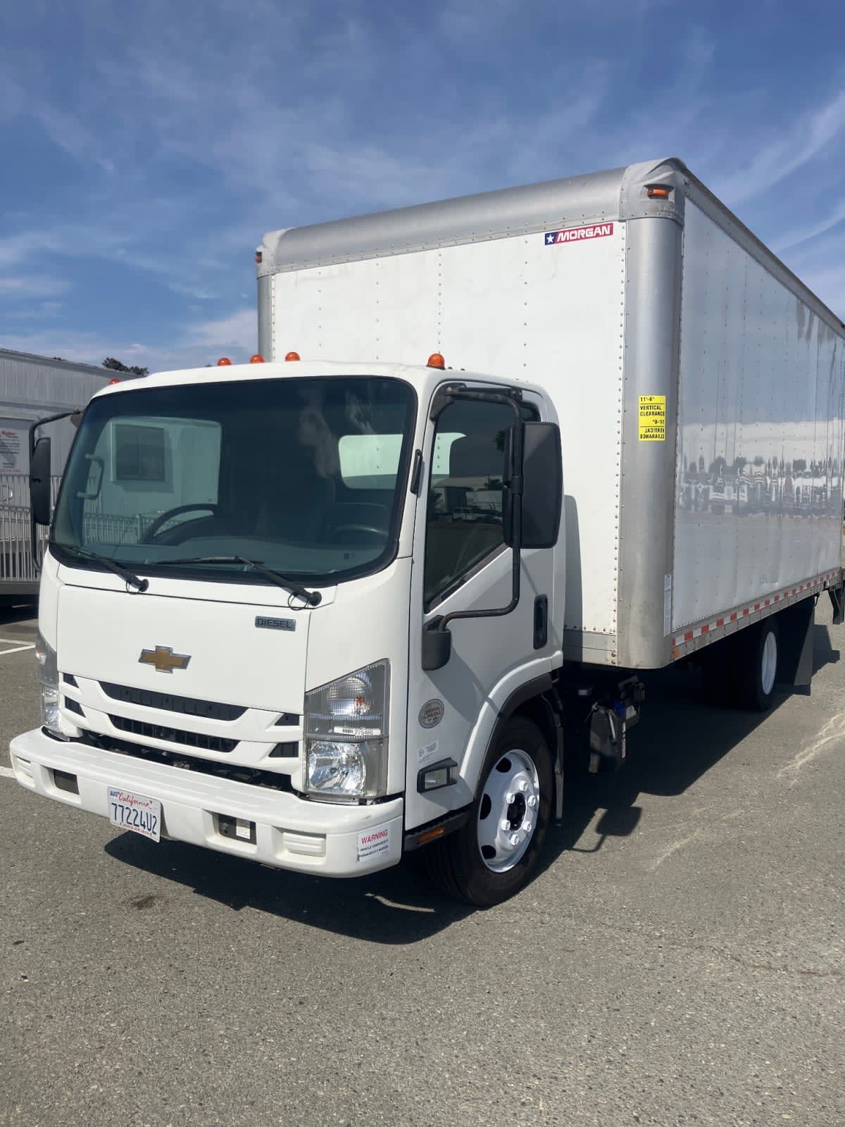 2020 Chevrolet Motor Div. LCF 5500HD 275486 2020 Chevrolet Motor Div. LCF 5500HD 275486