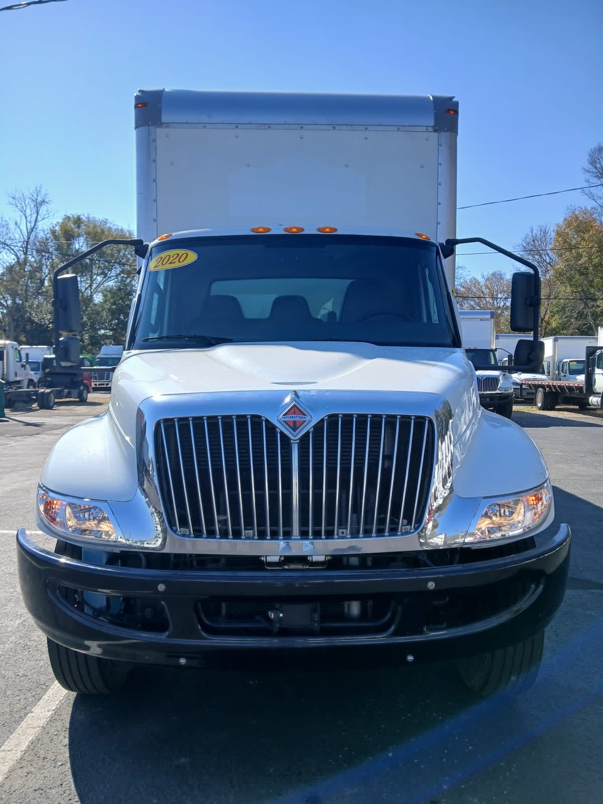 2020 Navistar International MV607 (4X2) 275512