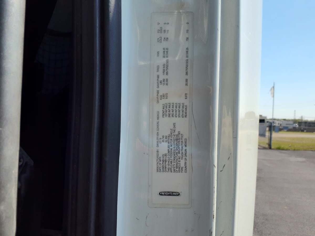 2020 Freightliner/Mercedes NEW CASCADIA 116 275656