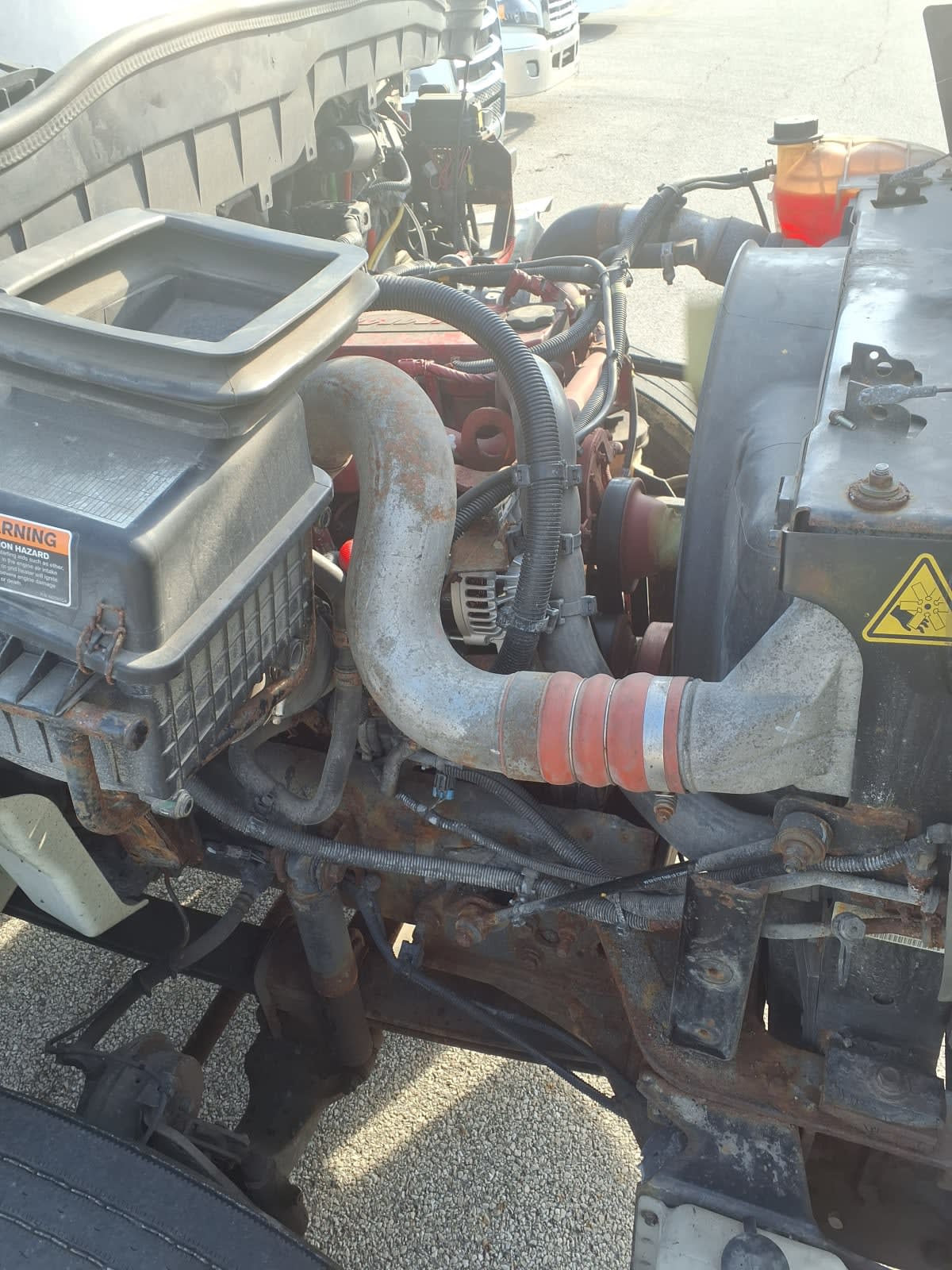 2020 Navistar International MV607 (4X2) 276052