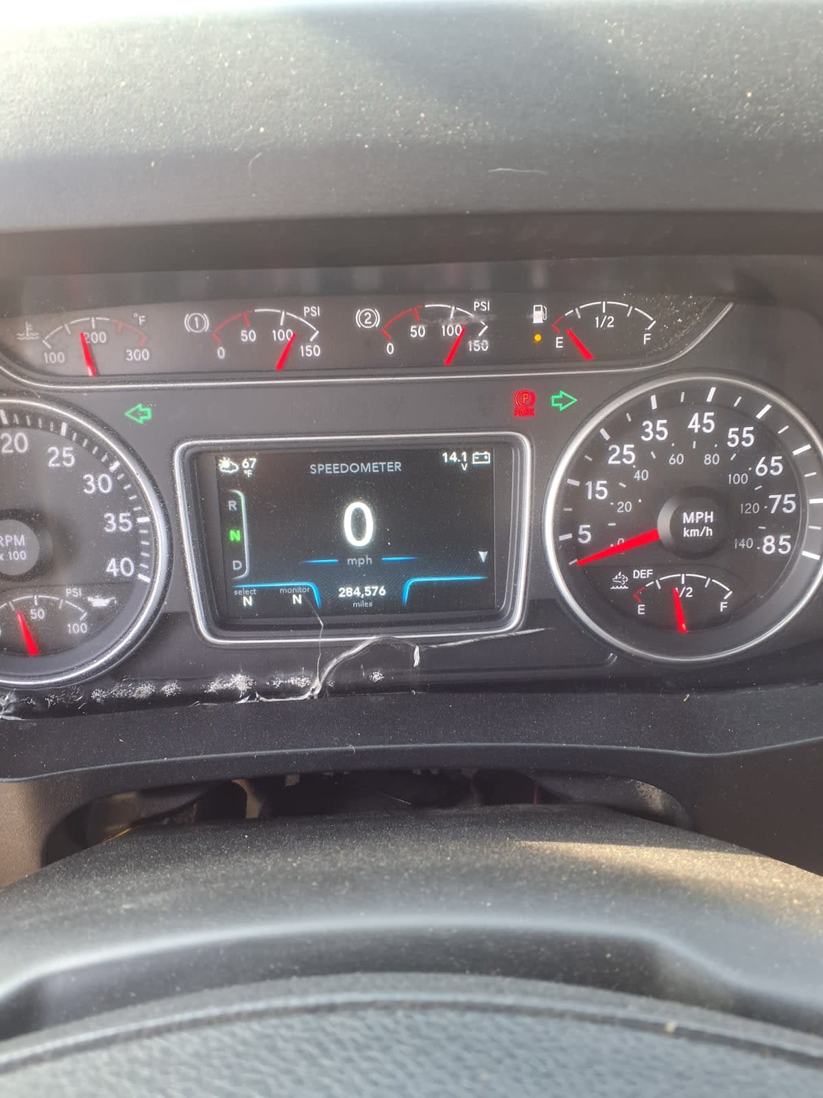 2020 Navistar International MV607 (4X2) 276052