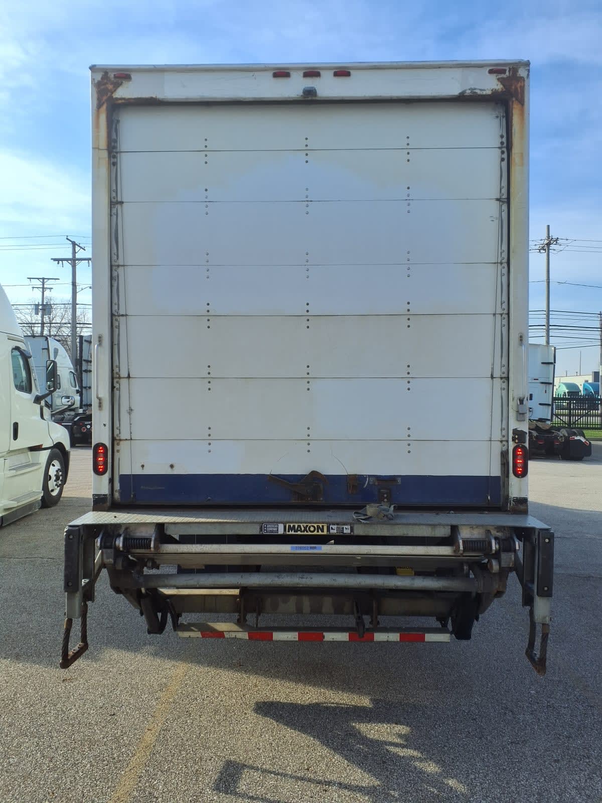 2020 Navistar International MV607 (4X2) 276052