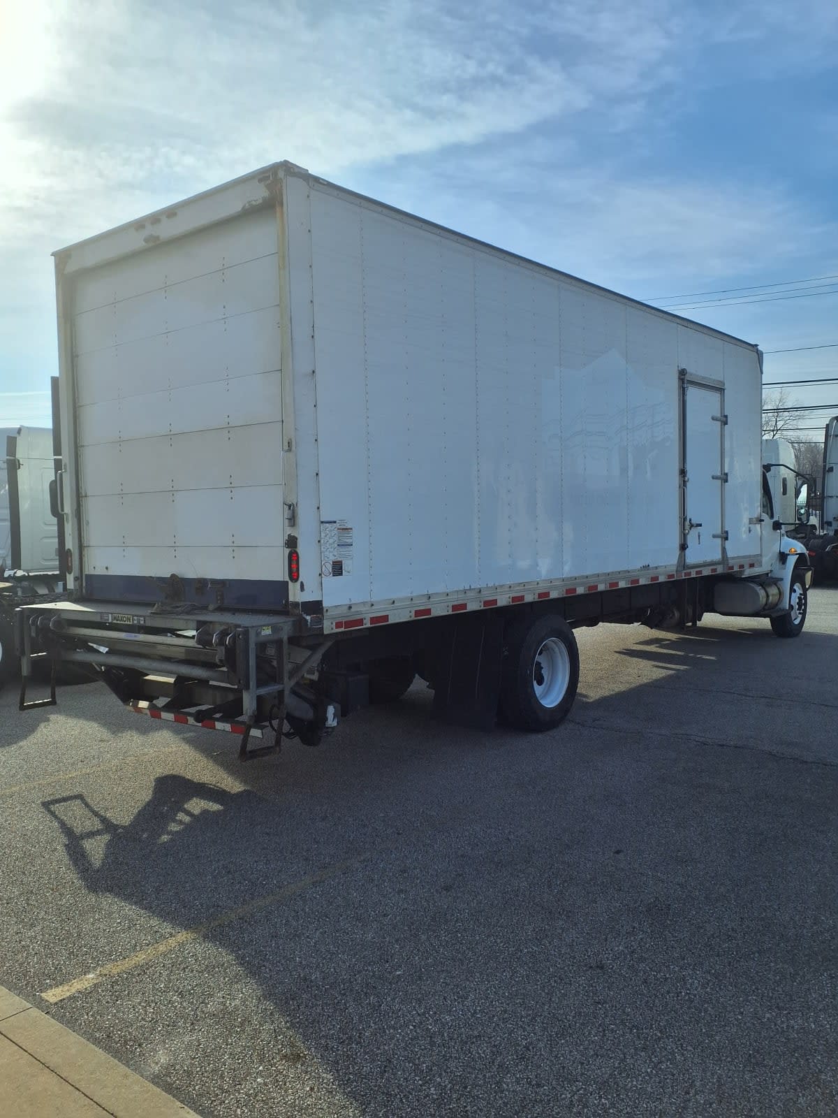 2020 Navistar International MV607 (4X2) 276052