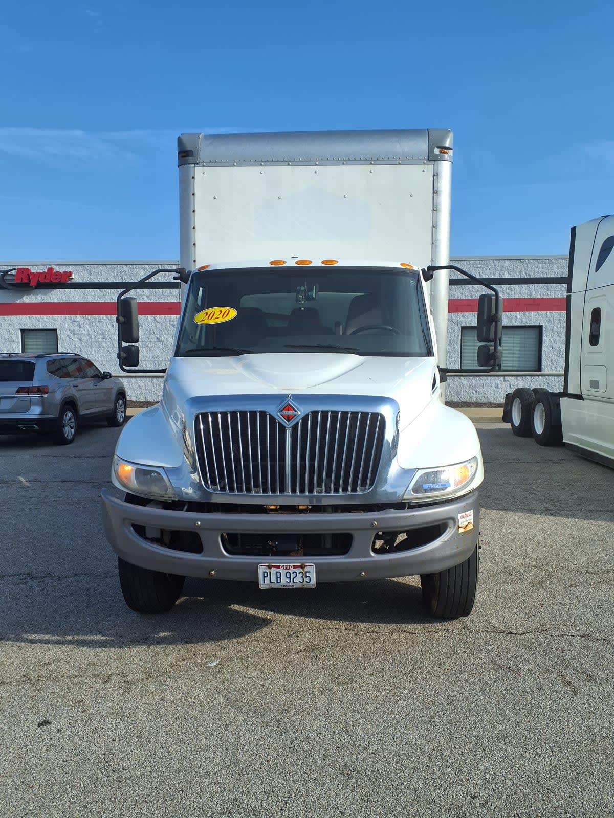 2020 Navistar International MV607 (4X2) 276052