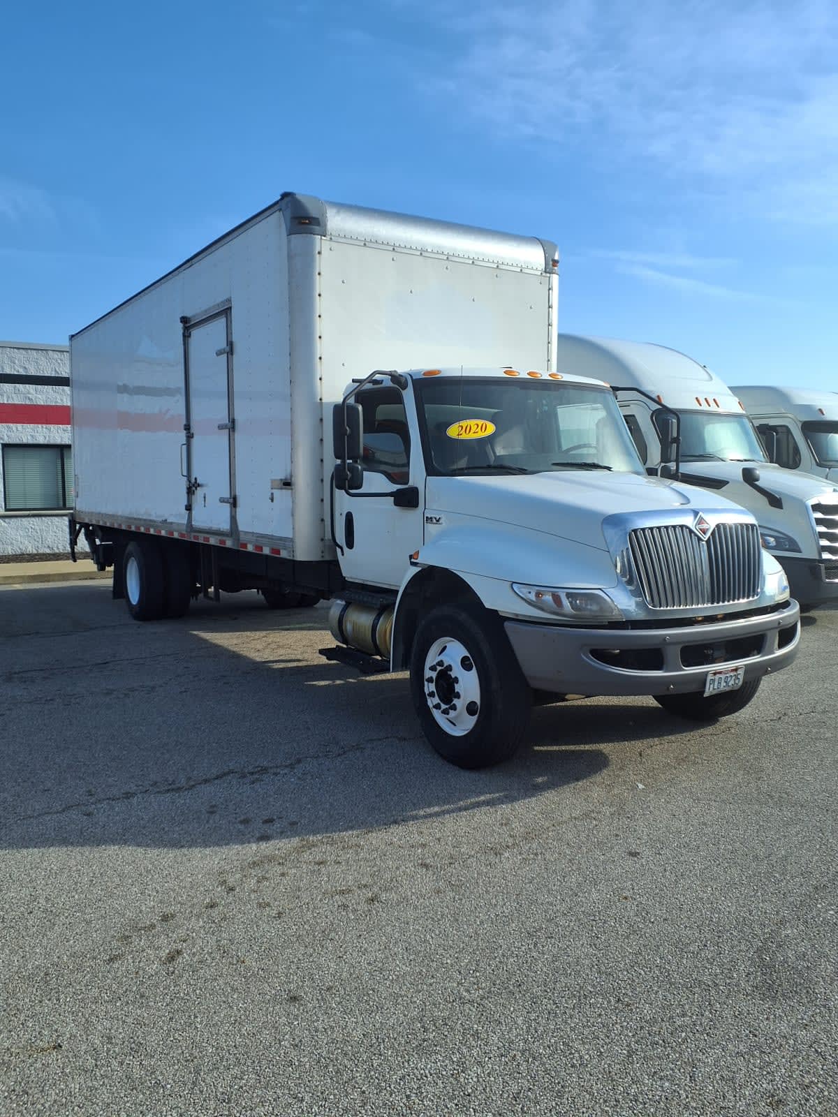 2020 Navistar International MV607 (4X2) 276052