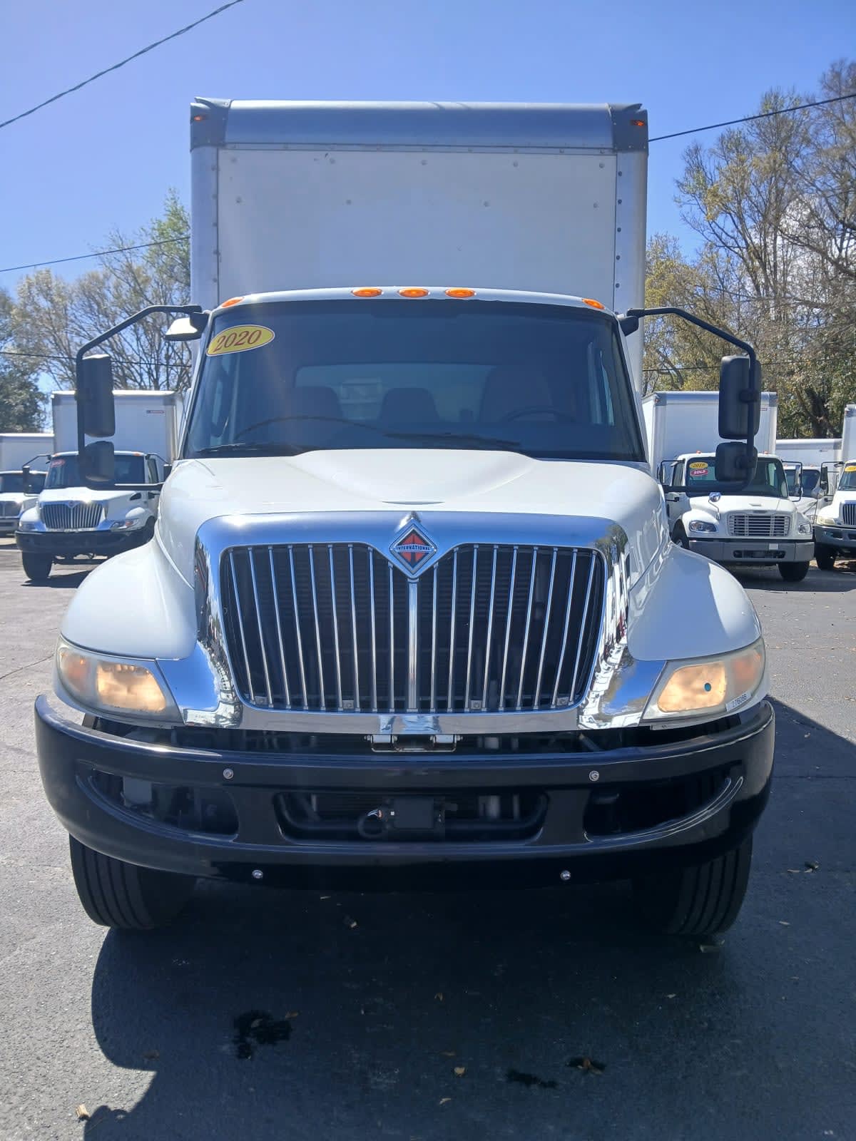 2020 Navistar International MV607 (4X2) 276088