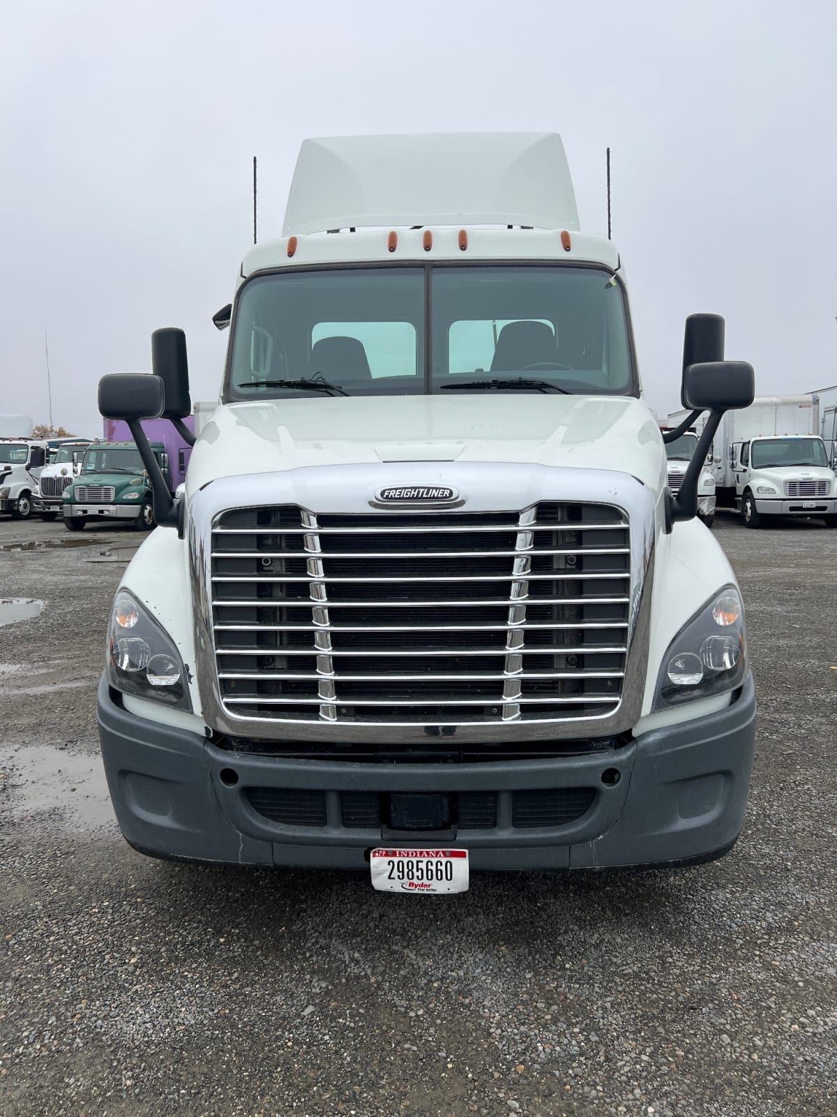 2020 Freightliner/Mercedes CASCADIA 125 277110