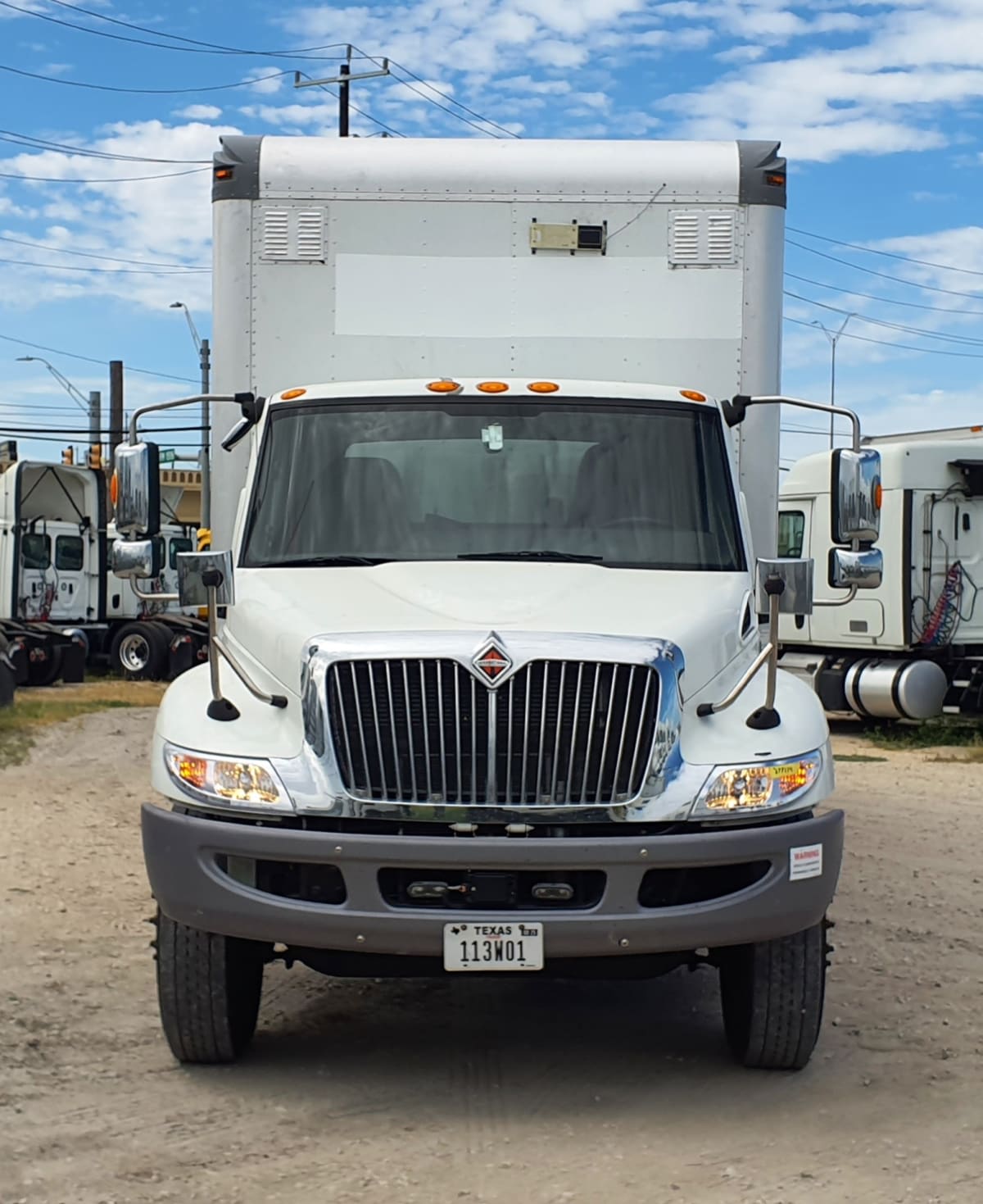 2020 Navistar International MV607 (4X2) 277174