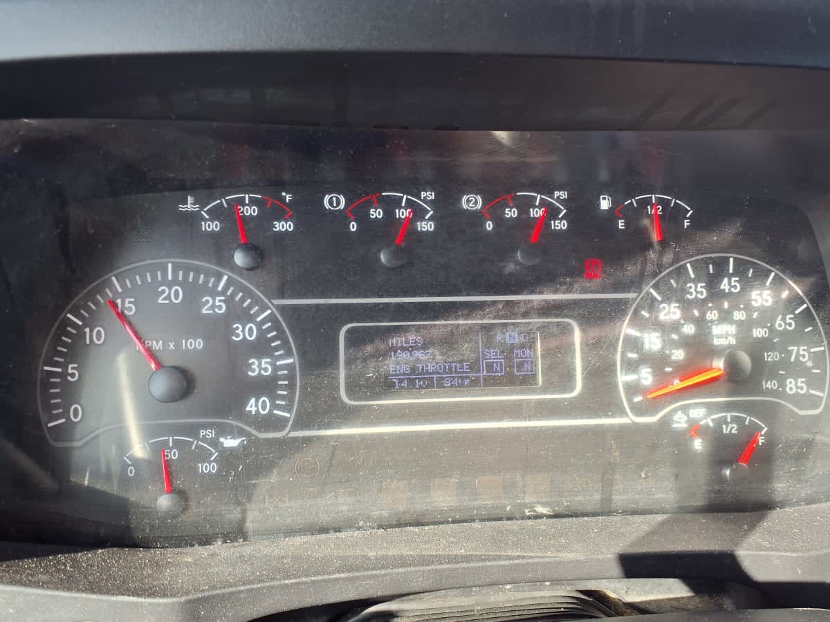 2020 Navistar International MV607 (4X2) 277191