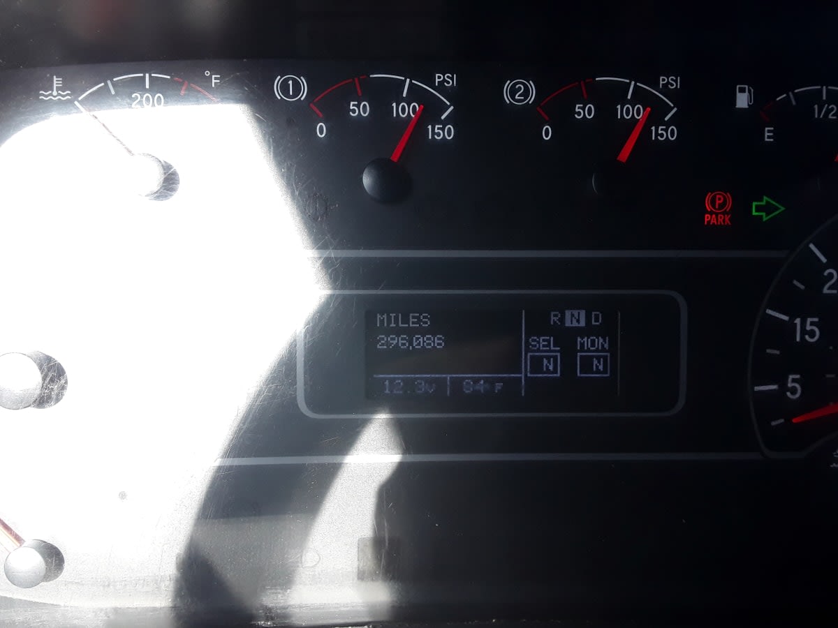 2020 Navistar International MV607 (4X2) 277229