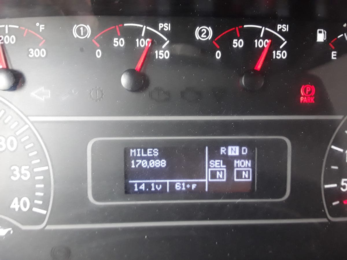 2020 Navistar International MV607 (4X2) 277230