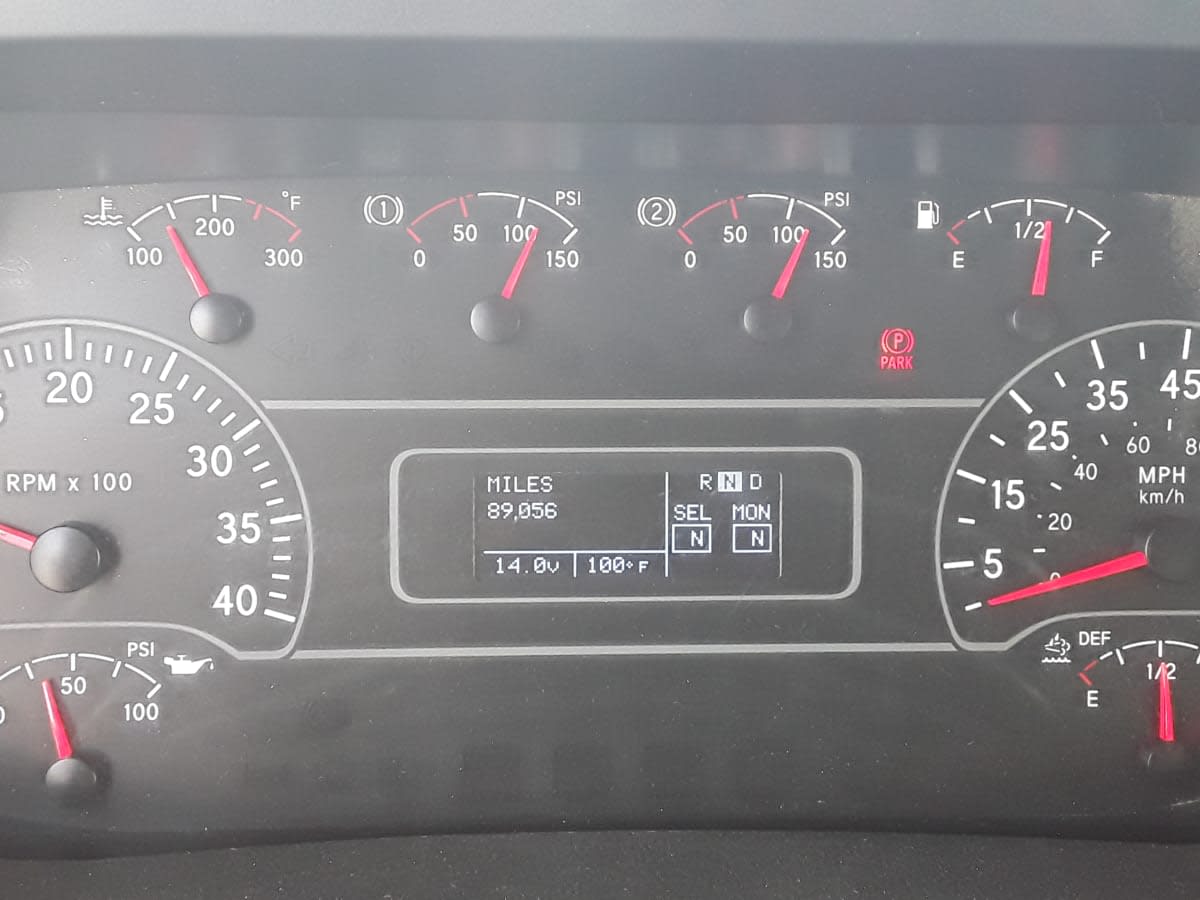 2020 Navistar International MV607 (4X2) 277231