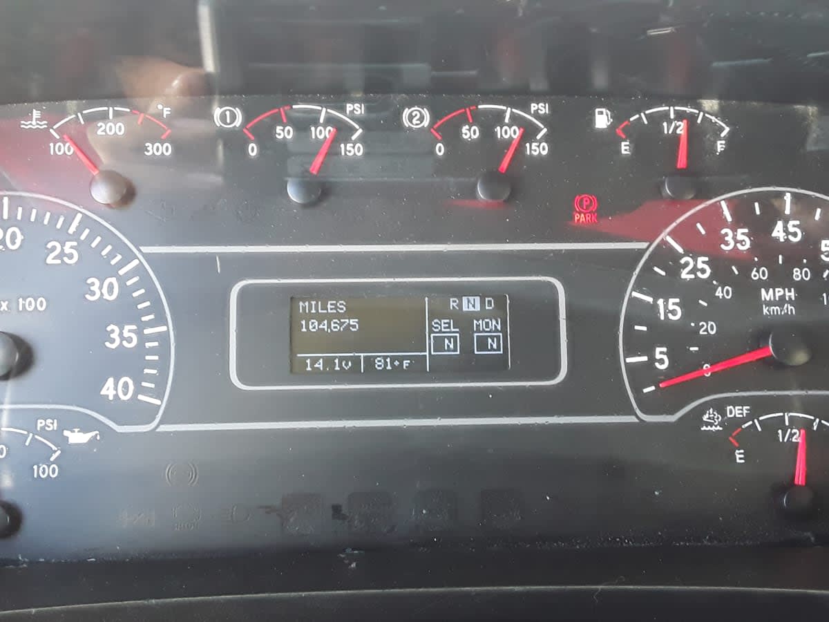 2020 Navistar International MV607 (4X2) 277233