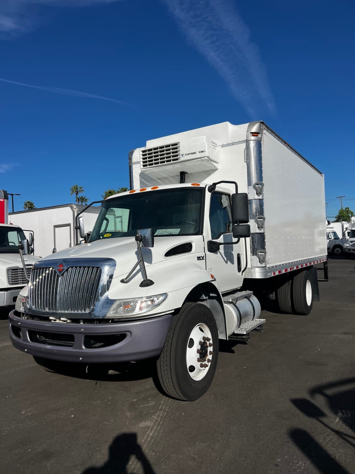 2020 Navistar International MV607 (4X2) 277247