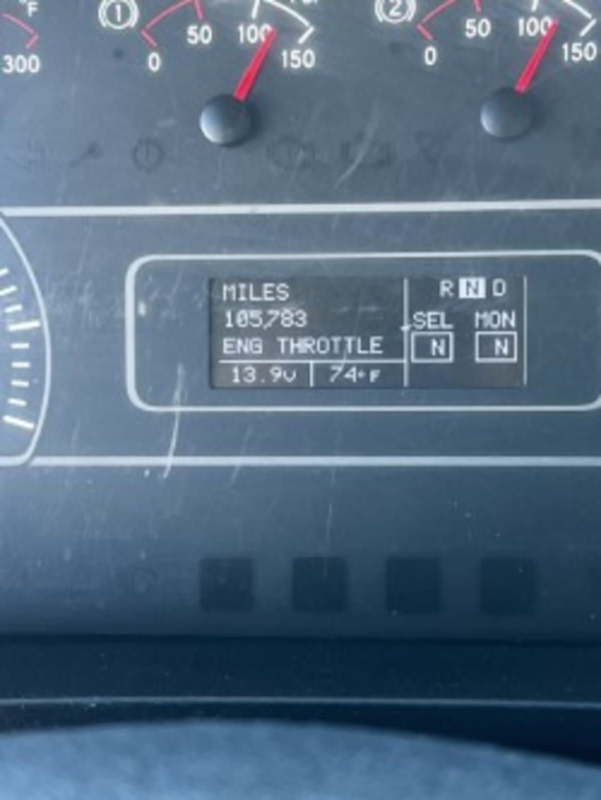 2020 Navistar International MV607 (4X2) 277254