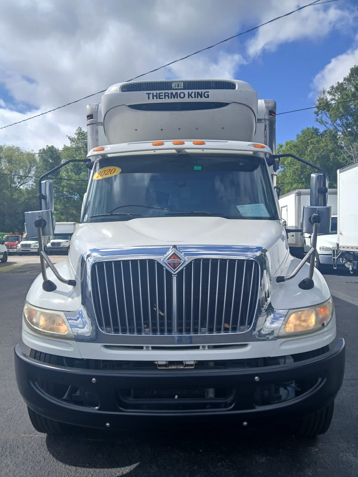 2020 Navistar International MV607 (6X4) 277297