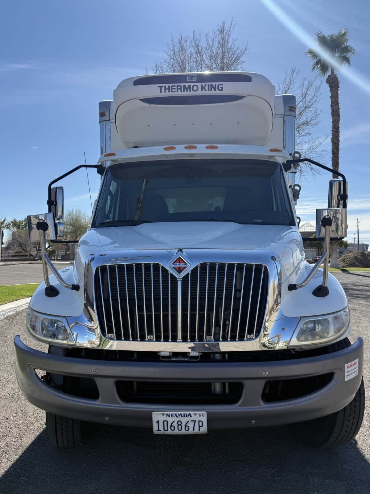 2020 Navistar International MV607 (4X2) 277373