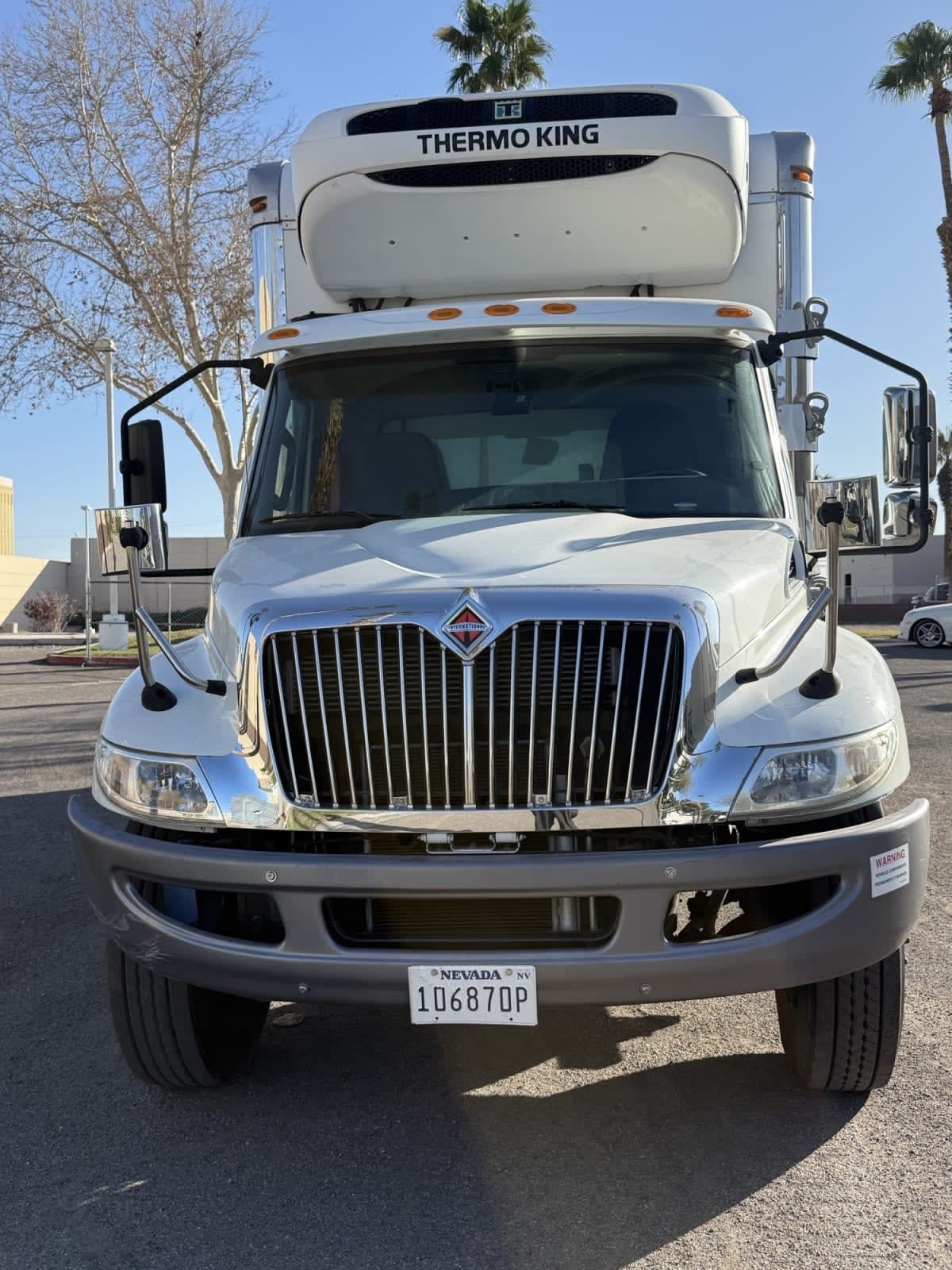 2020 Navistar International MV607 (4X2) 277377