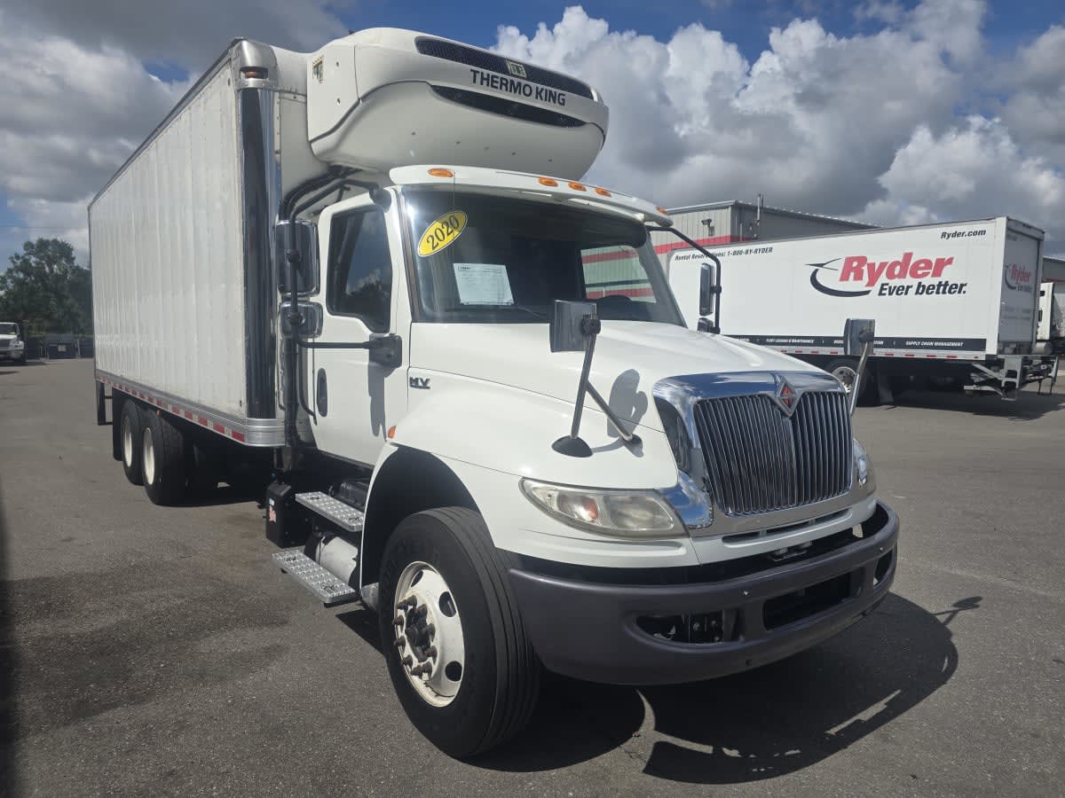 2020 Navistar International MV607 (6X4) 277436 2020 Navistar International MV607 (6X4) 277436
