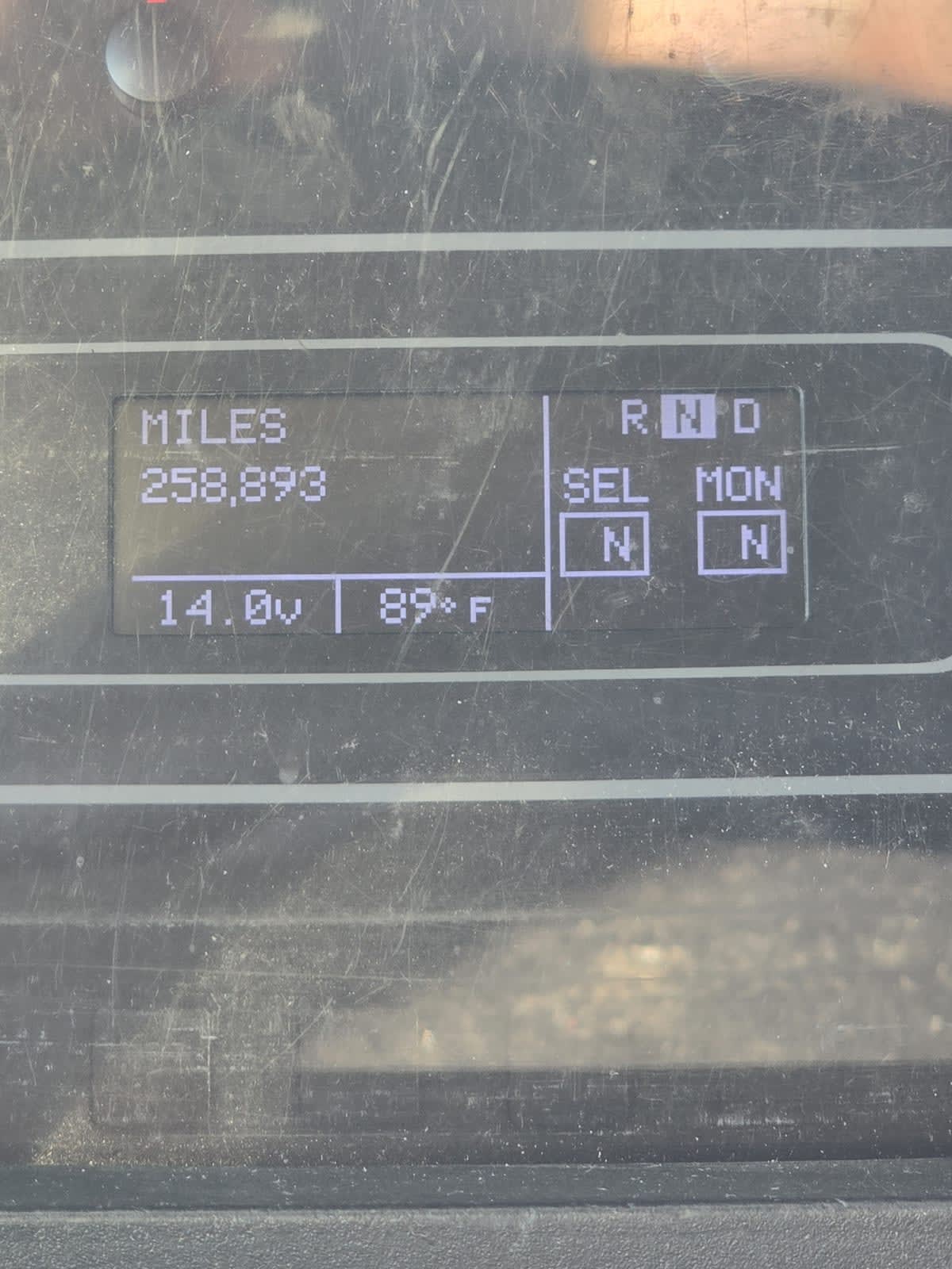 2020 Navistar International MV607 (6X4) 277488