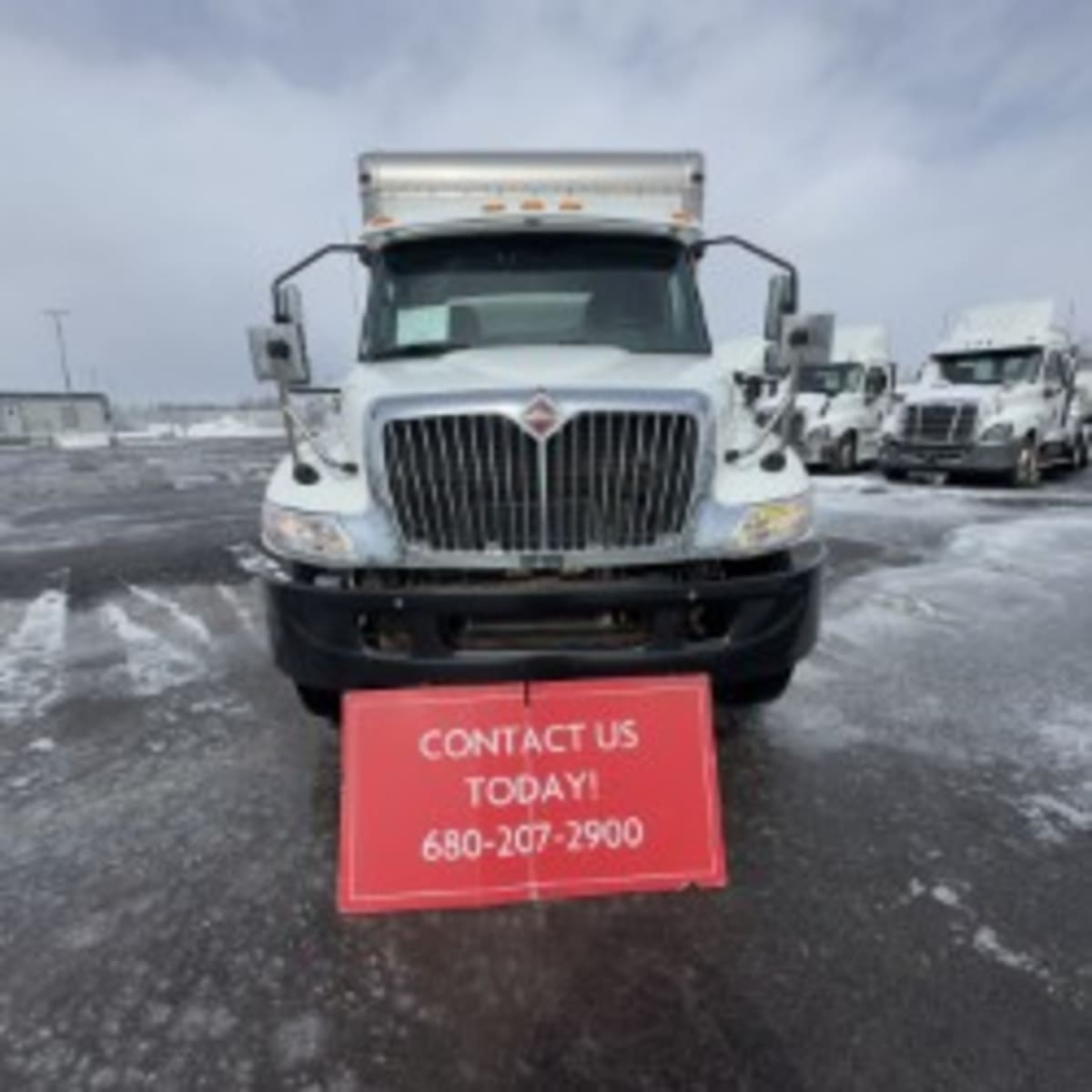 2020 Navistar International MV607 (4X2) 277508