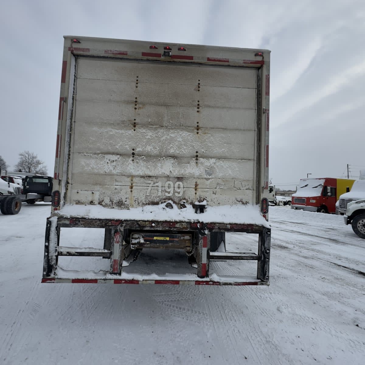 2020 Navistar International MV607 (4X2) 277513