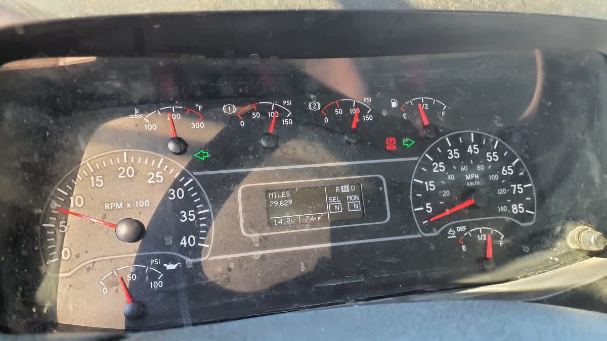 2020 Navistar International MV607 (6X4) 277563