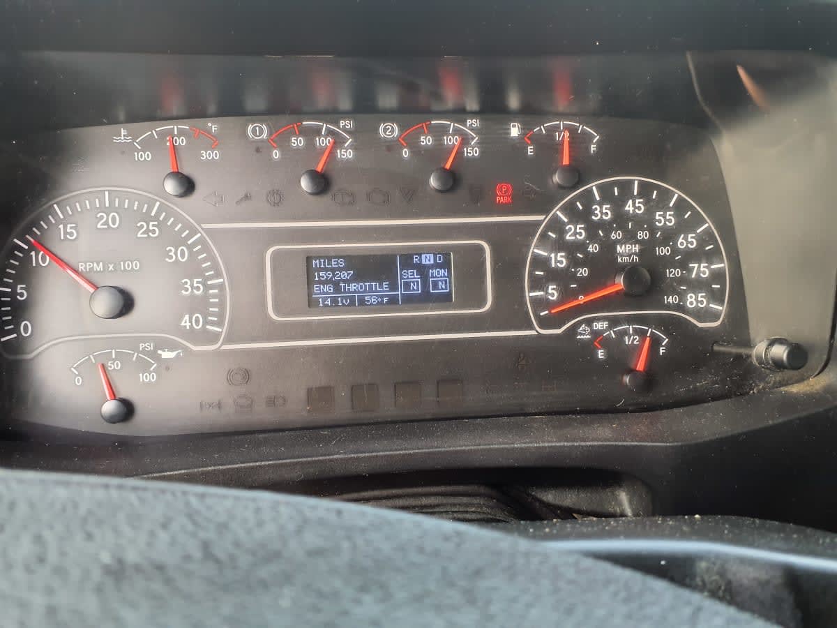 2020 Navistar International MV607 (4X2) 277577