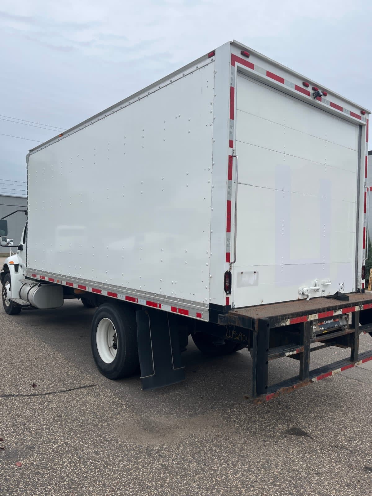 2020 Navistar International MV607 (4X2) 277589
