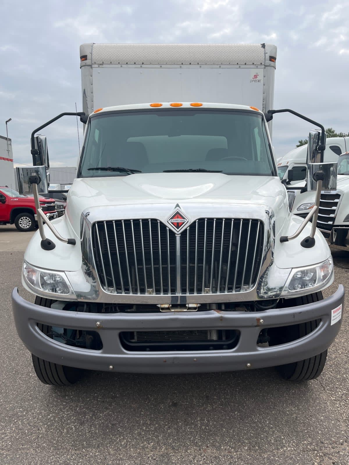 2020 Navistar International MV607 (4X2) 277589