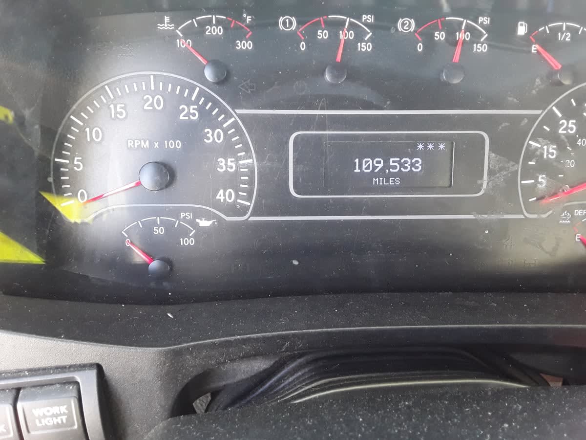2020 Navistar International MV607 (6X4) 277596