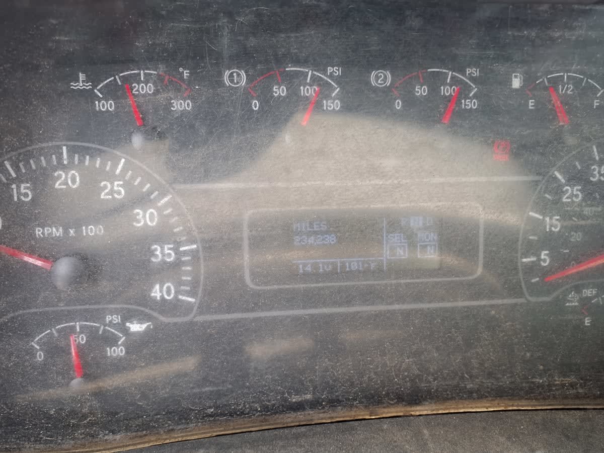 2020 Navistar International MV607 (6X4) 277599