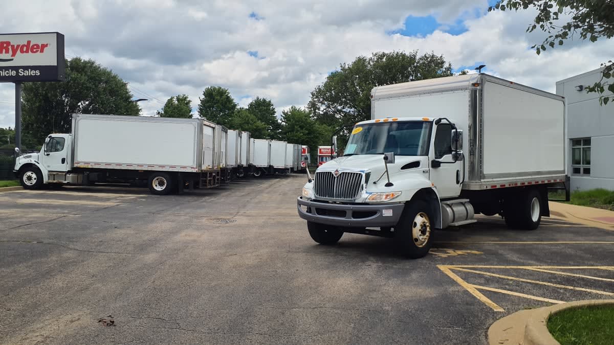 2020 Navistar International MV607 (4X2) 277692 2020 Navistar International MV607 (4X2) 277692