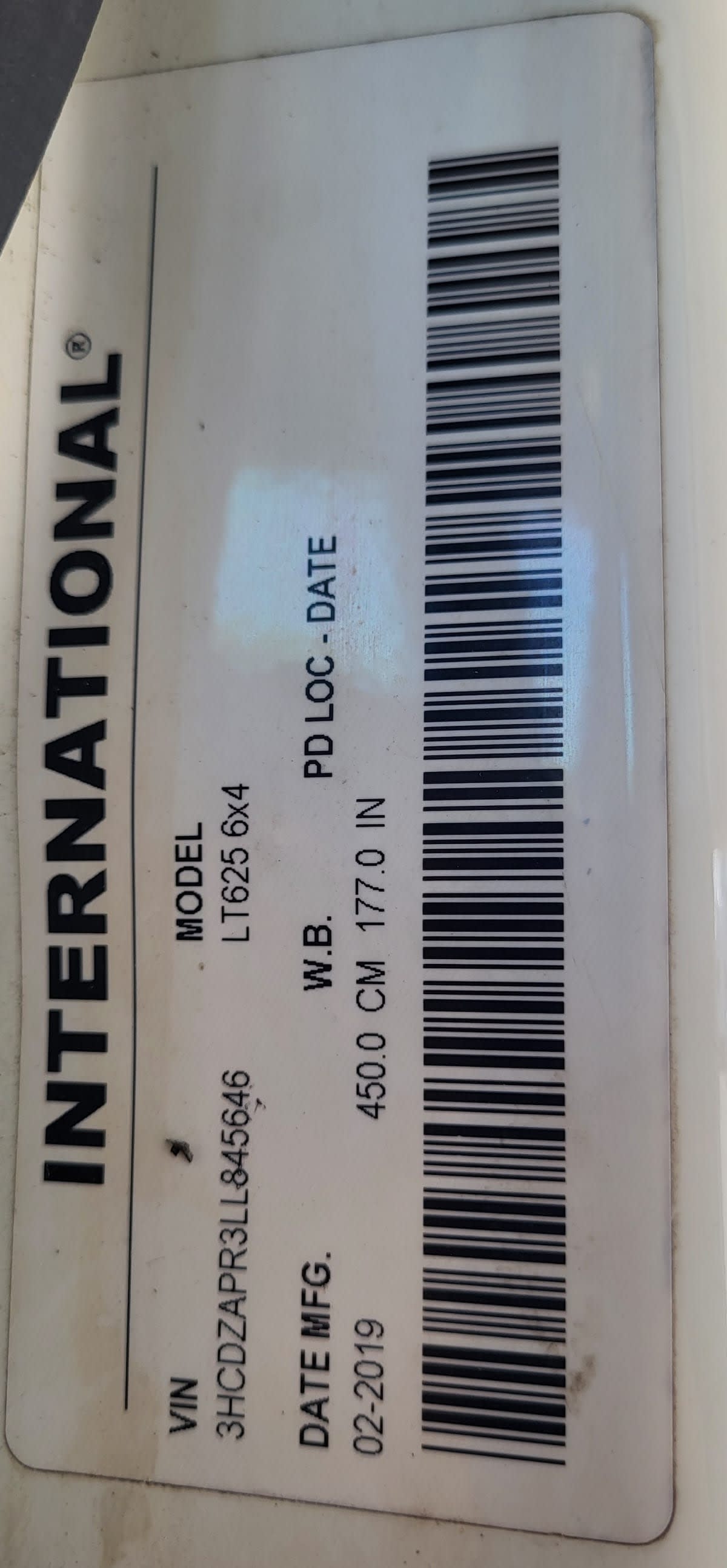 2020 International LT in Jacksonville, FL — photo 8