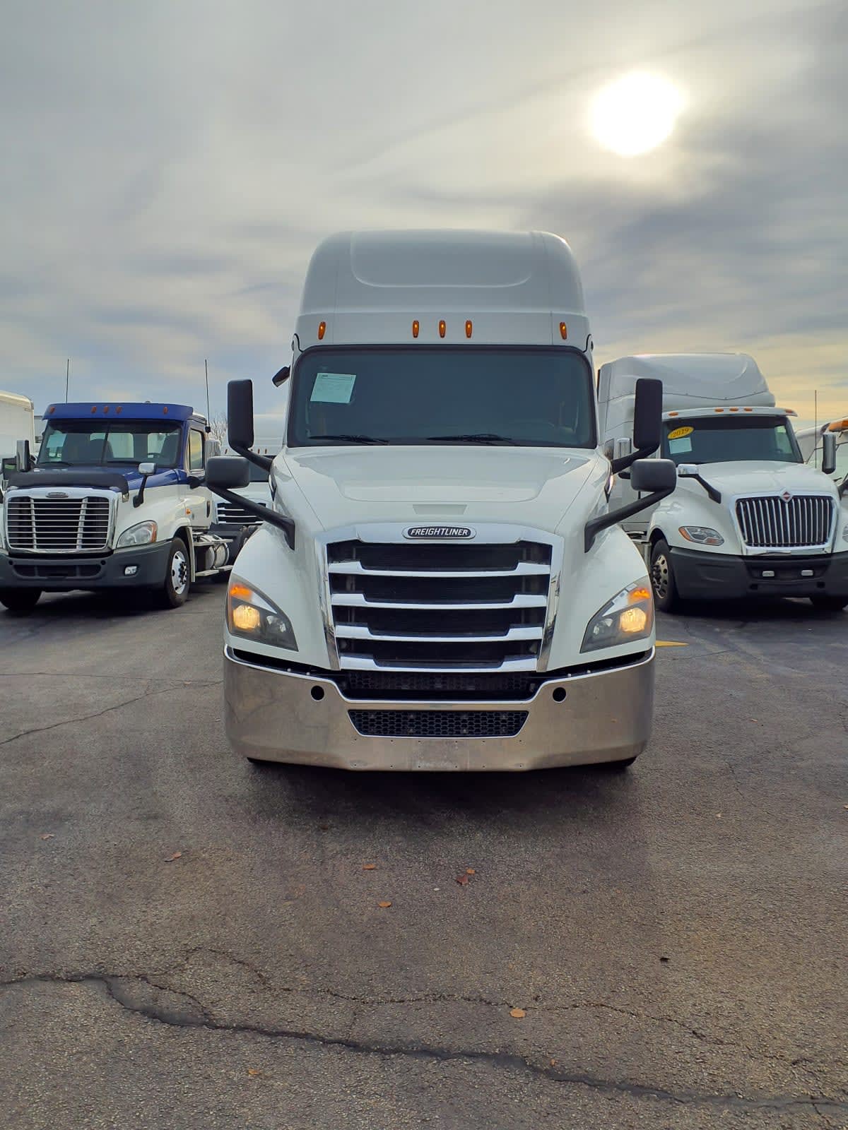 2020 Freightliner/Mercedes NEW CASCADIA PX12664 278062