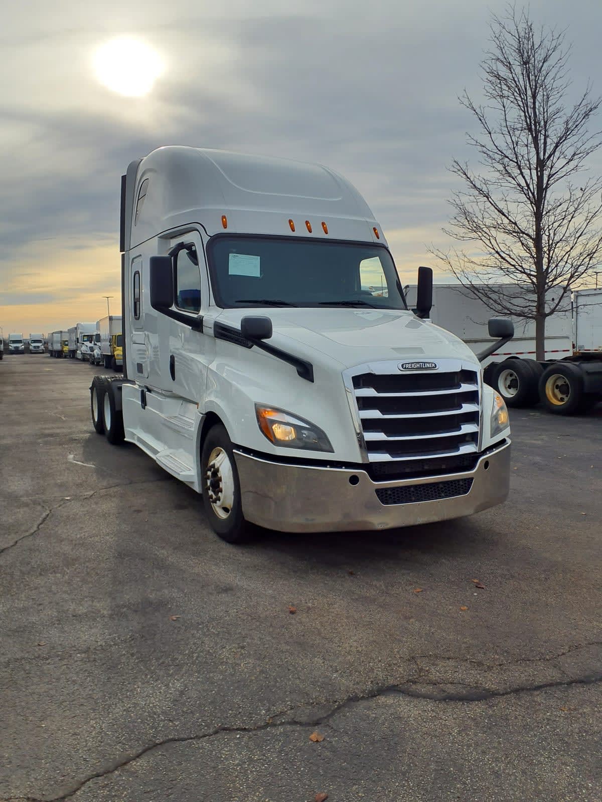 2020 Freightliner/Mercedes NEW CASCADIA PX12664 278062