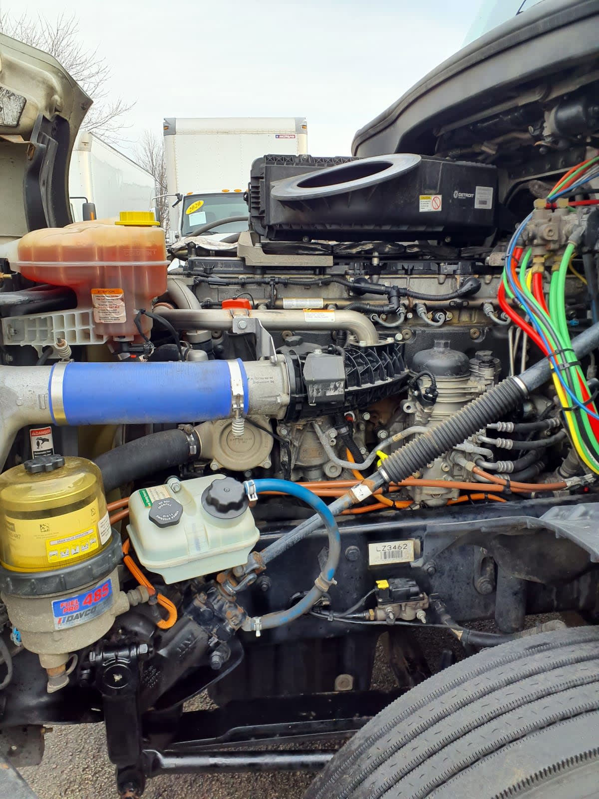 2020 Freightliner/Mercedes NEW CASCADIA PX12664 278062