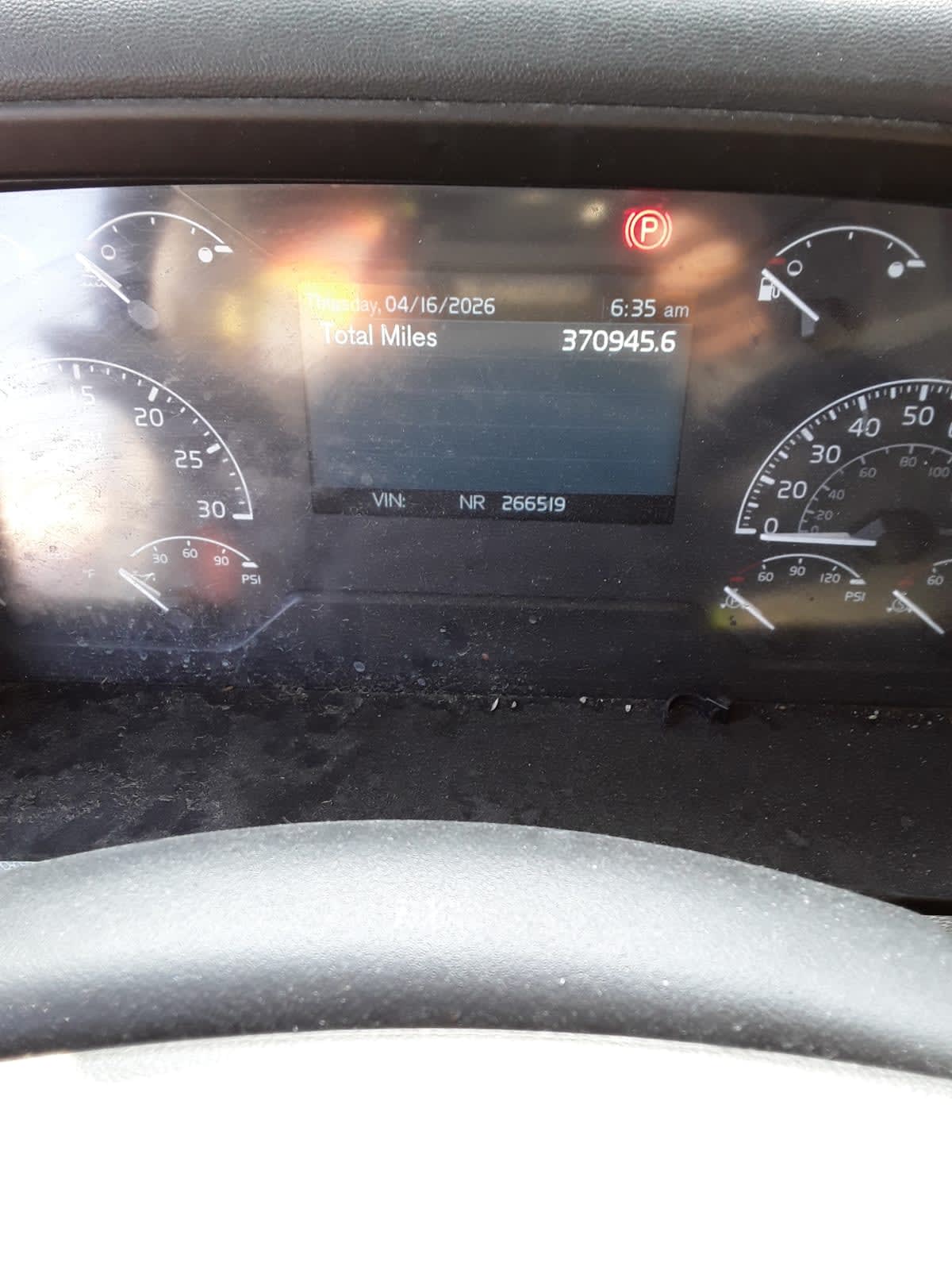 2020 Volvo VNR64T-640 278368