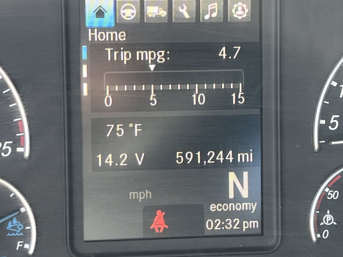 2020 Freightliner/Mercedes NEW CASCADIA PX12664 278389