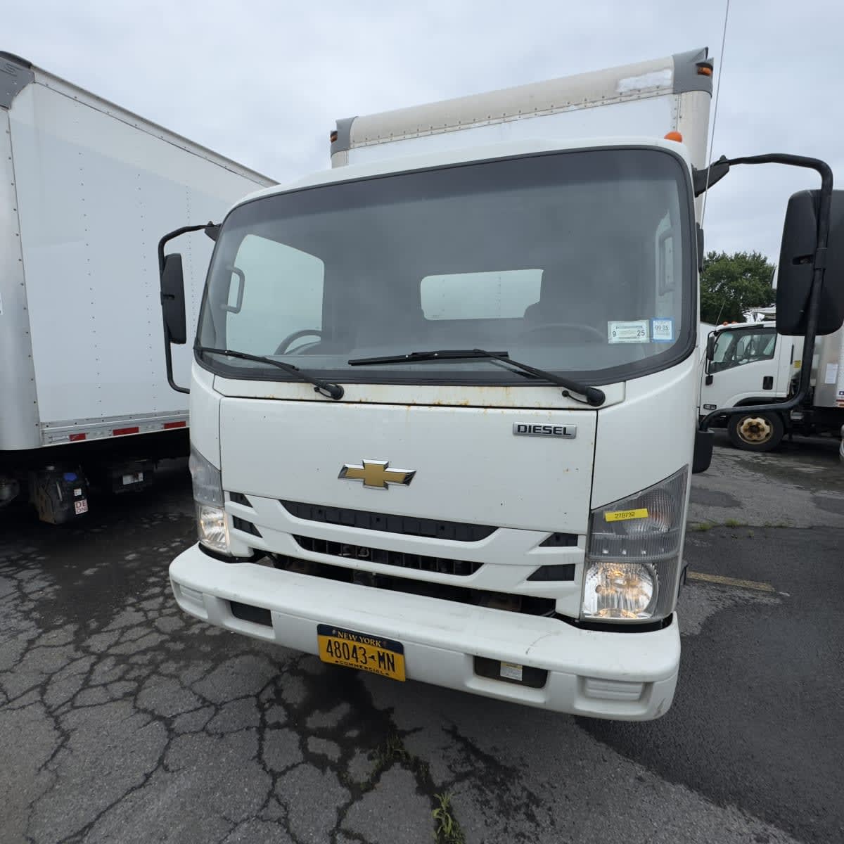 2020 Chevrolet Motor Div. LCF 5500HD 278732