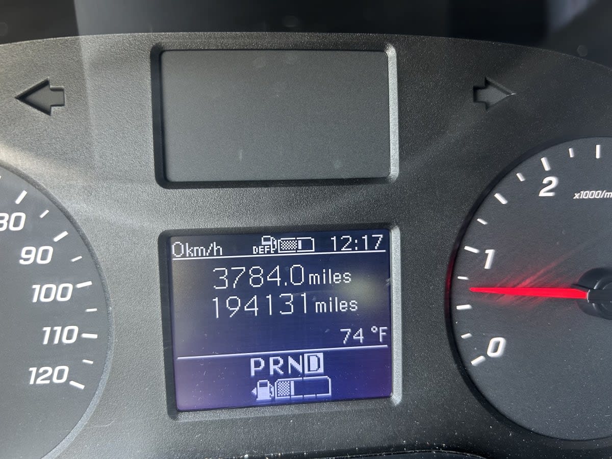 2020 Mercedes-Benz SPRINTER 3500 278745