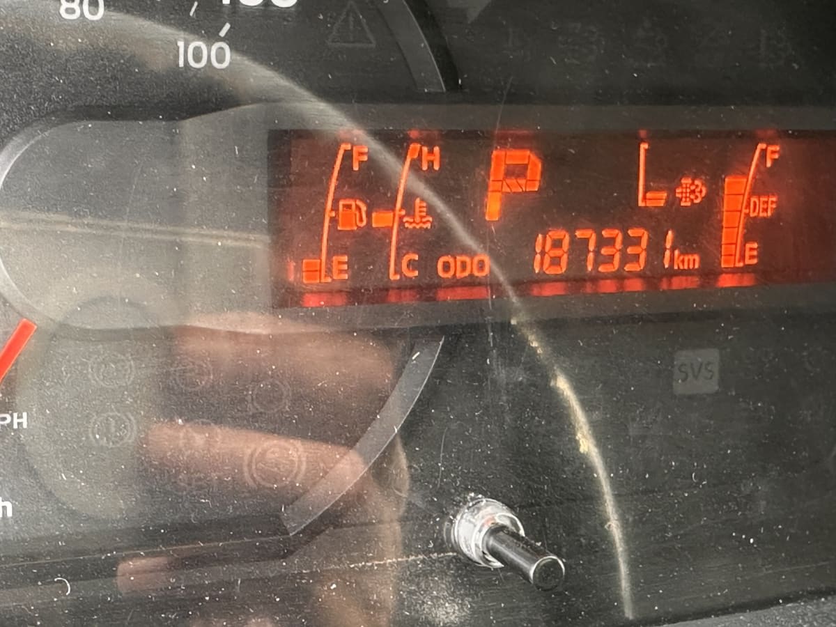 2020 Hino HINO 195 278829