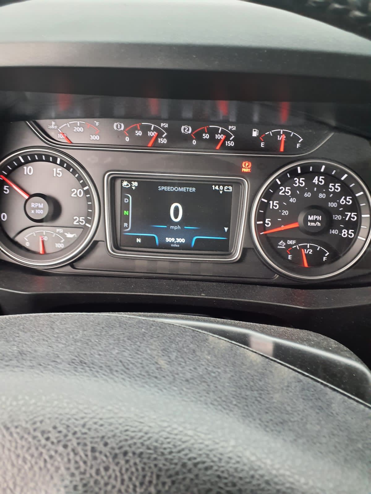 2020 Navistar International LT625 SLPR CAB 278952