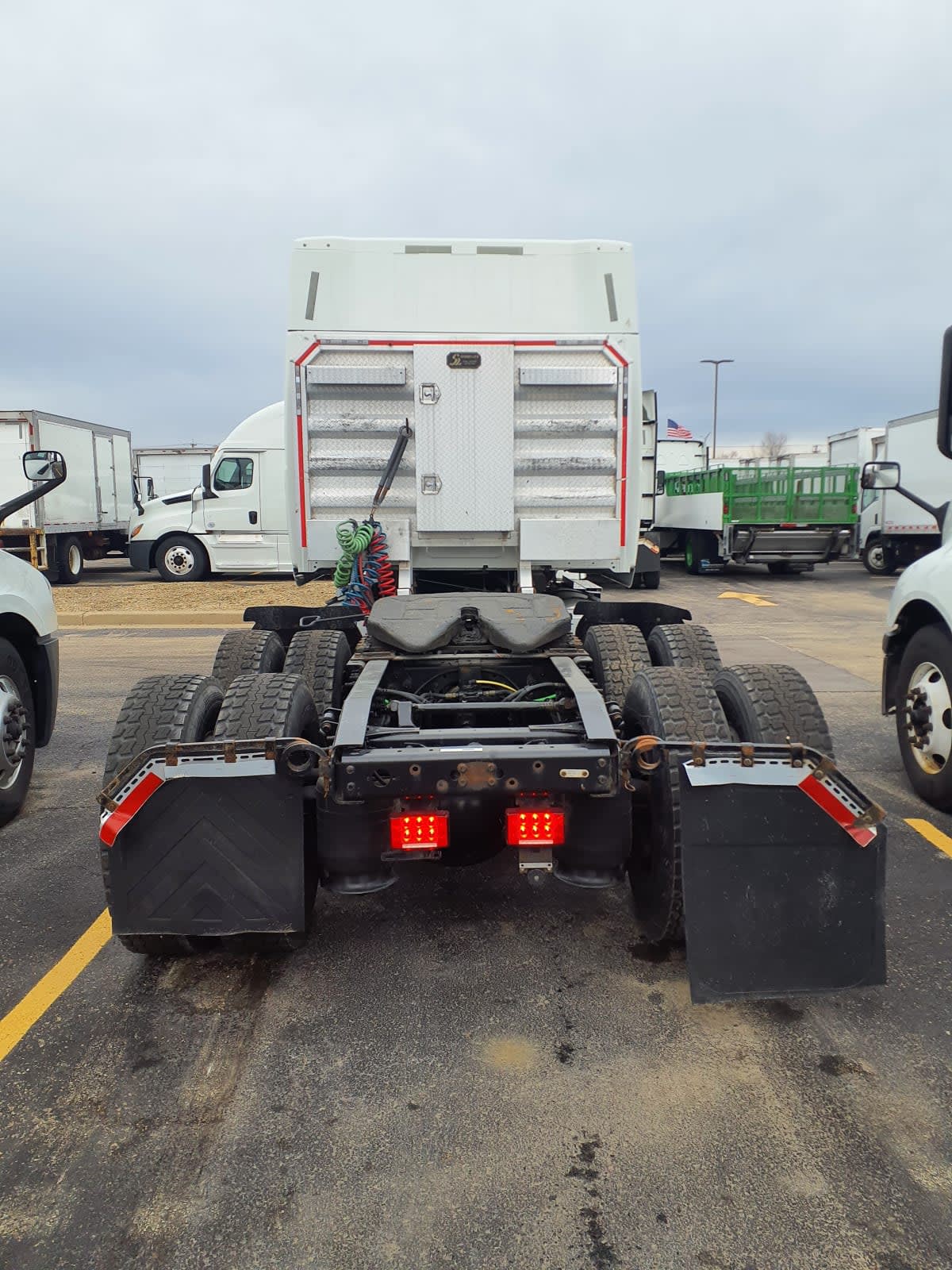 2020 Navistar International LT625 SLPR CAB 278952