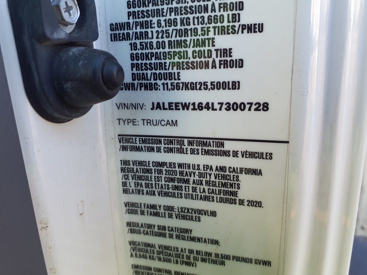 2020 Chevrolet Motor Div. LCF 5500XD 278988