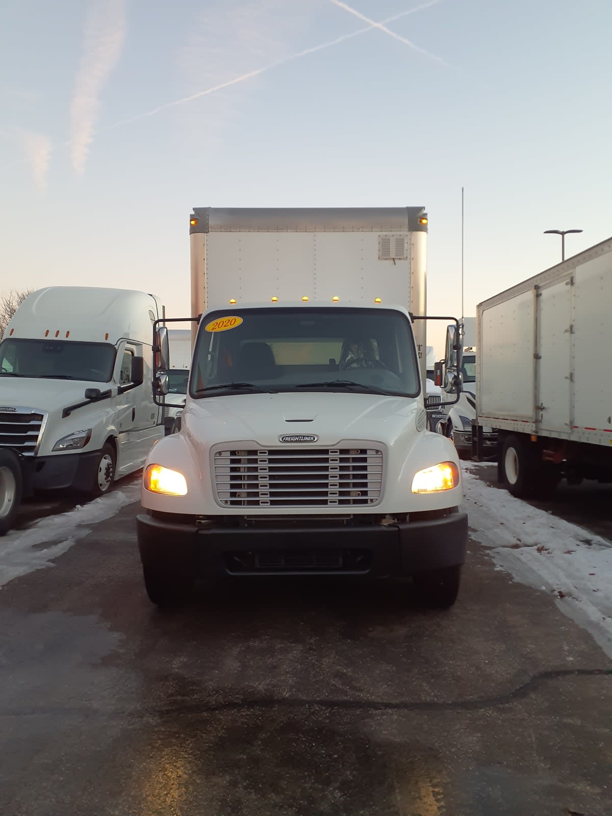 2020 Freightliner/Mercedes M2 106 279267