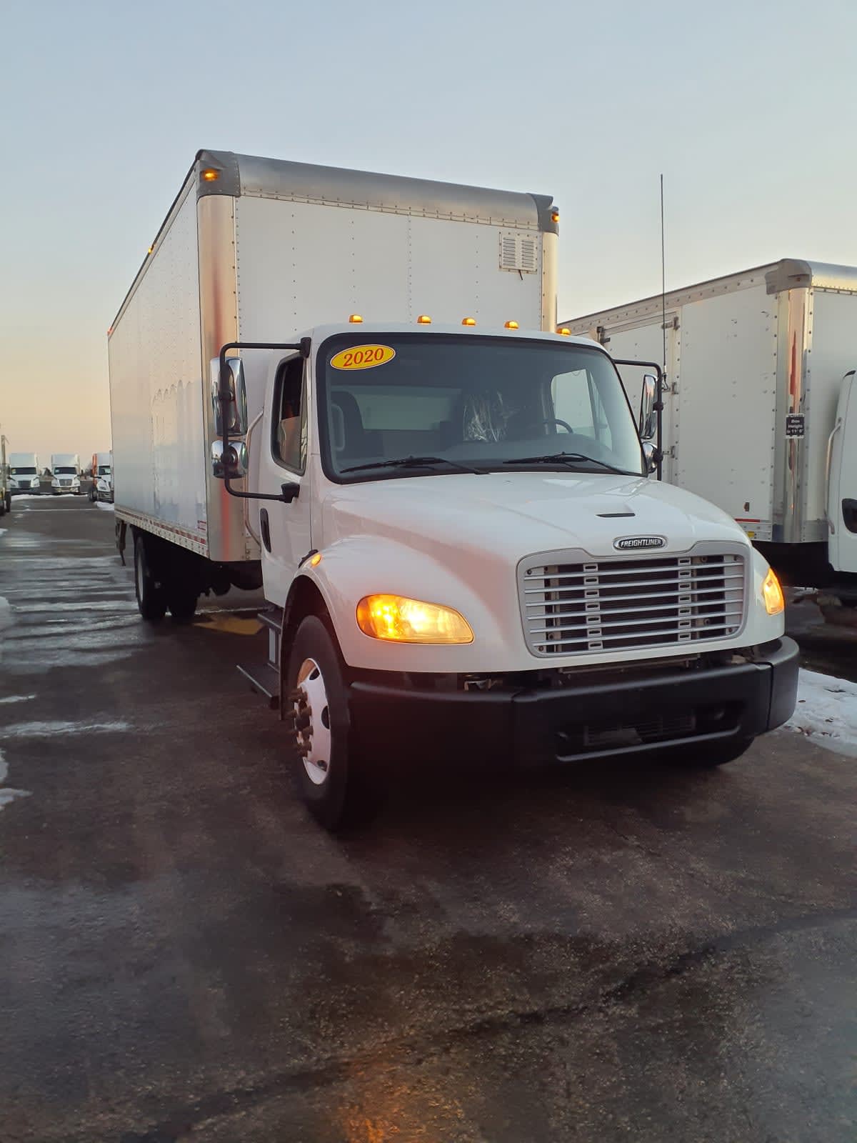2020 Freightliner/Mercedes M2 106 279267