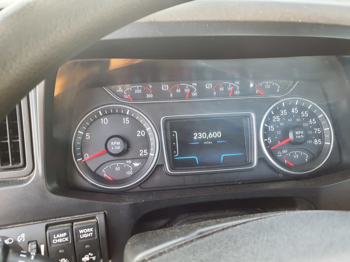 2020 Navistar International LT625 DAYCAB T/A 279587
